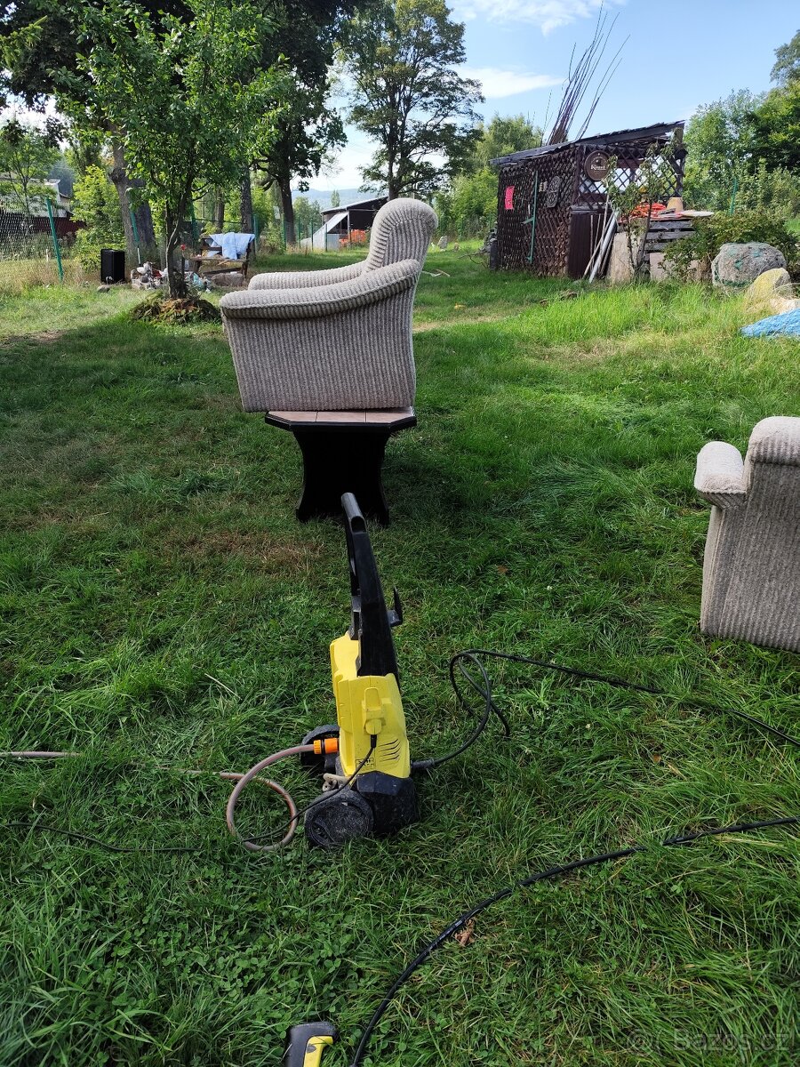 Rozkládací sedačka - 3