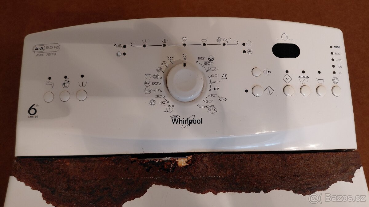 Whirlpool AWE 7519 - 3
