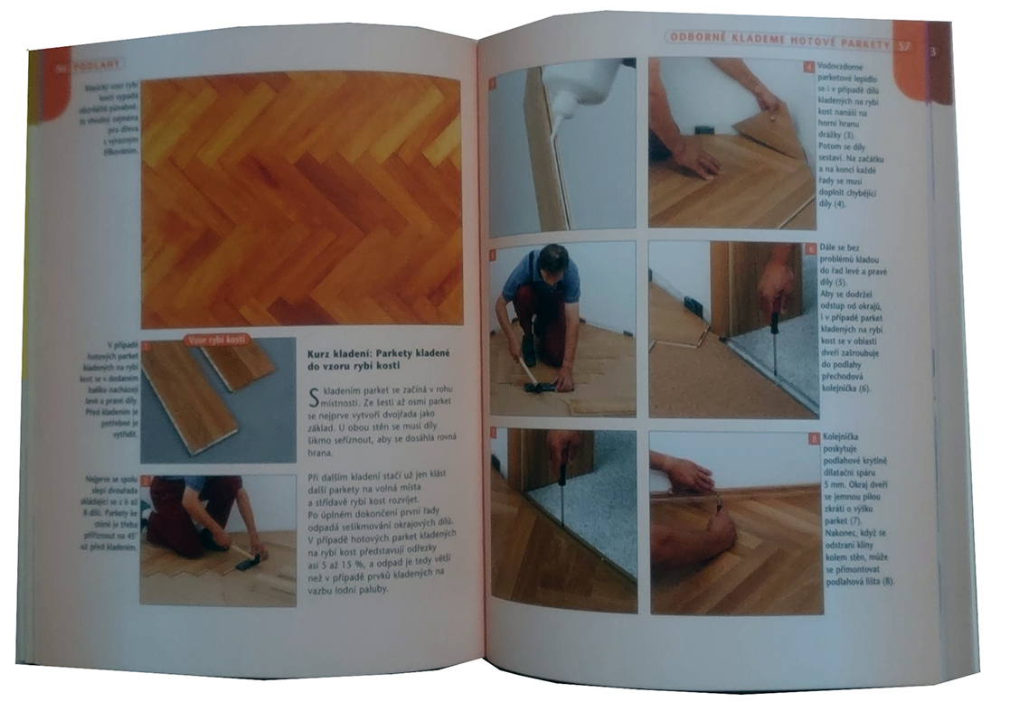 HOBÍK - praktický průvodce rekonstrukcemi v domě.... - 3