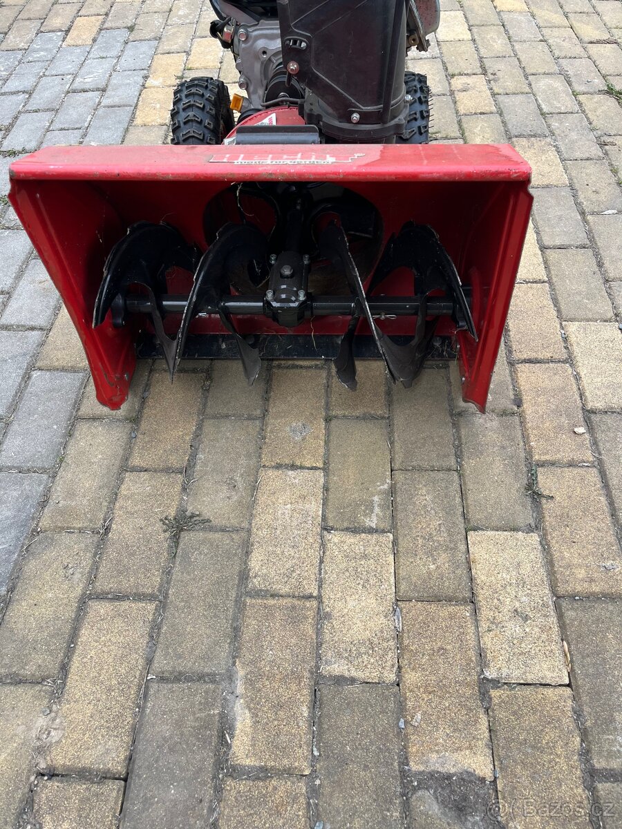 Sněžná fréza - 3