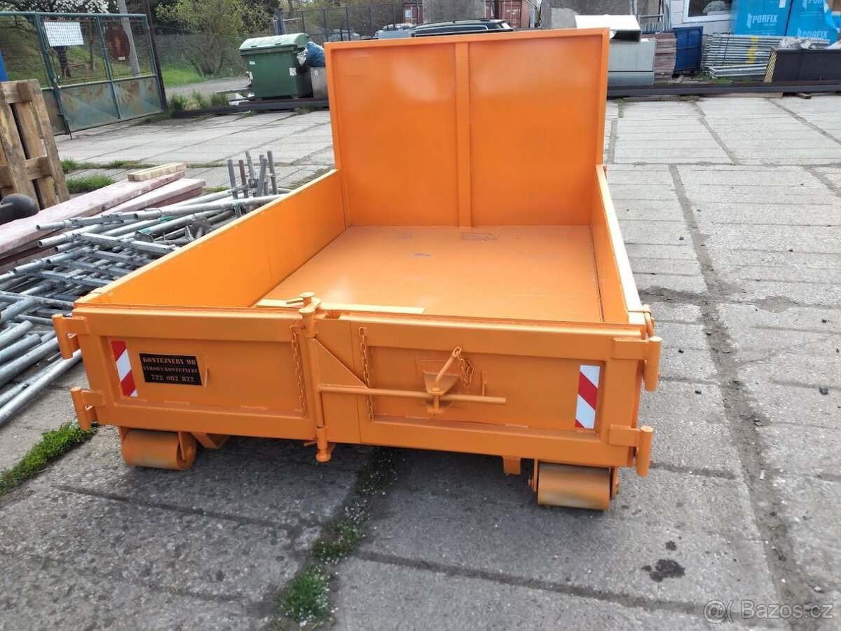 Kontejner MULTUICAR 3m3 - 3