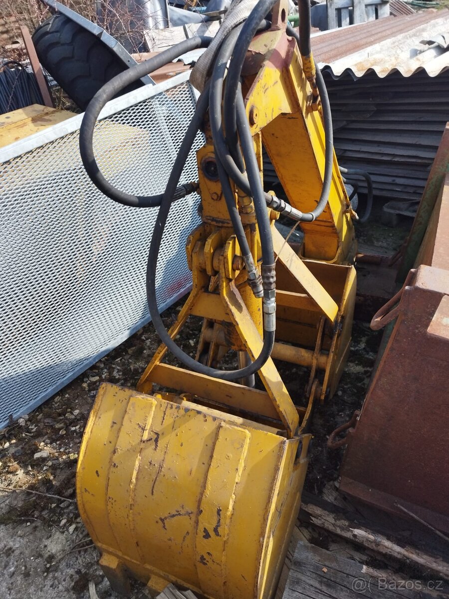 Nakládací drapák - 3