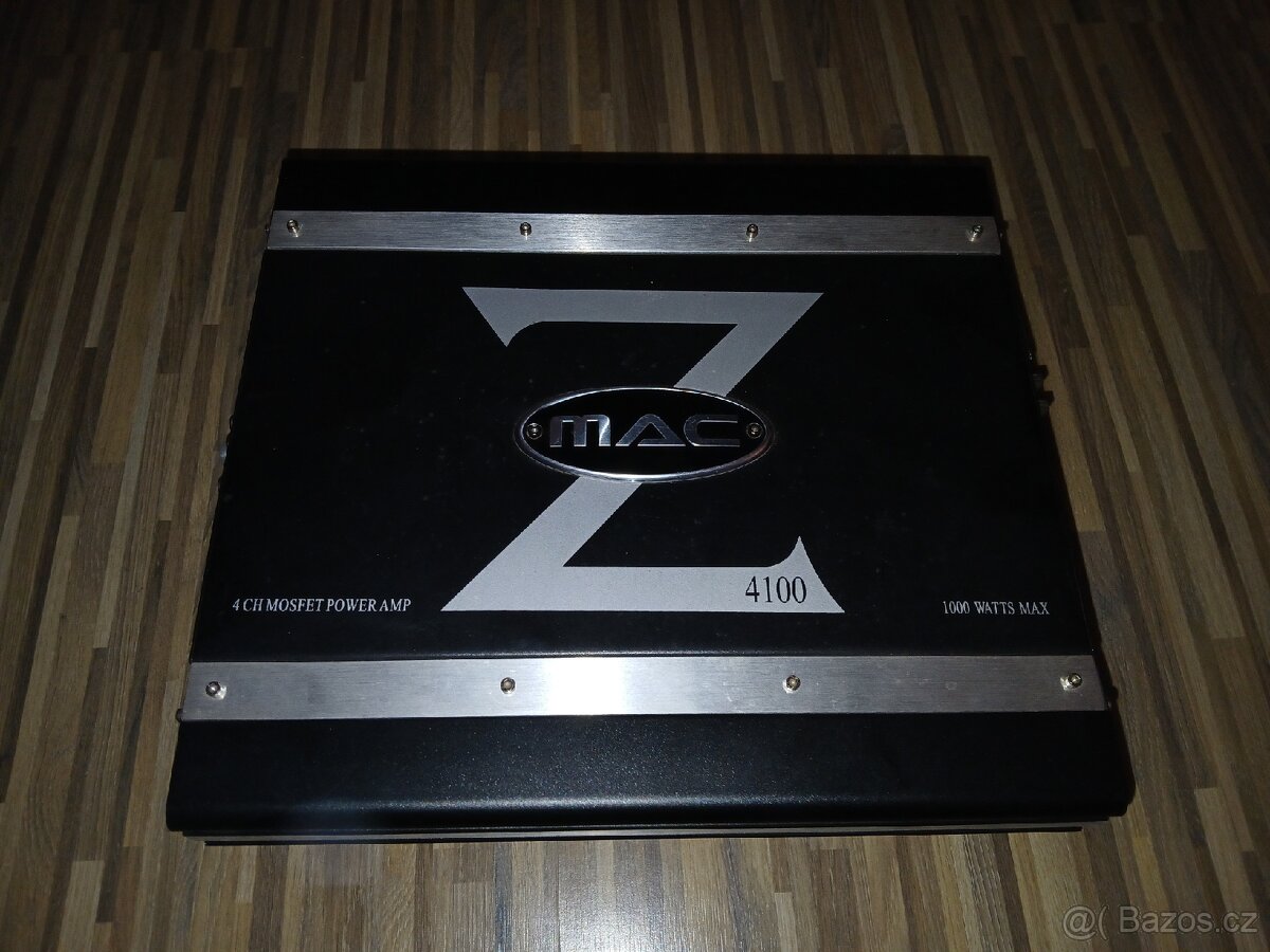 Zesilovač MAC AUDIO 4100 - 3