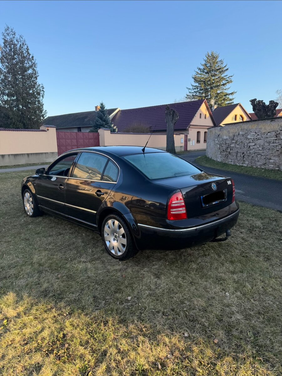 Škoda superb 1.8 t - 3