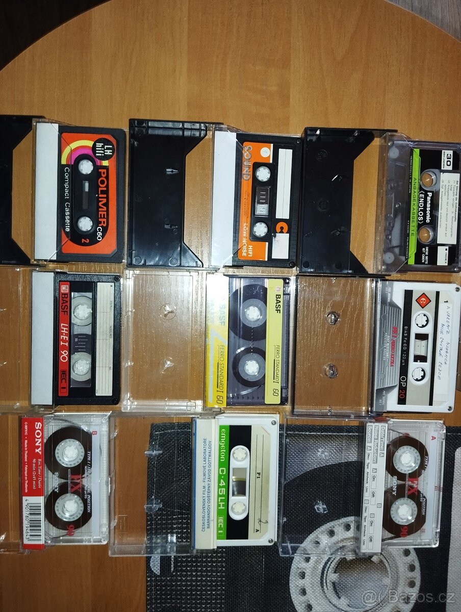 MC kazety - 3