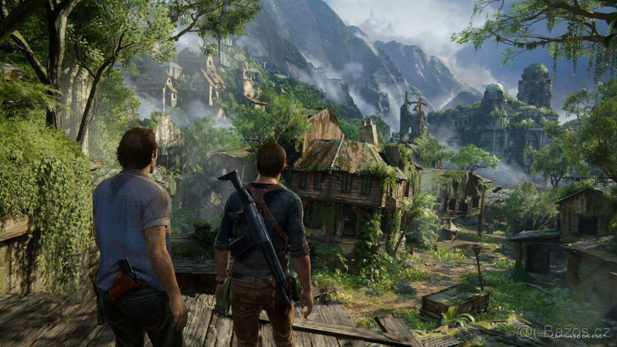 PlayStation 4 Slim 1TB + UNCHARTED 4 - 3