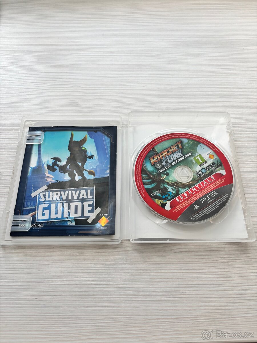 PS3 originální hry - 3