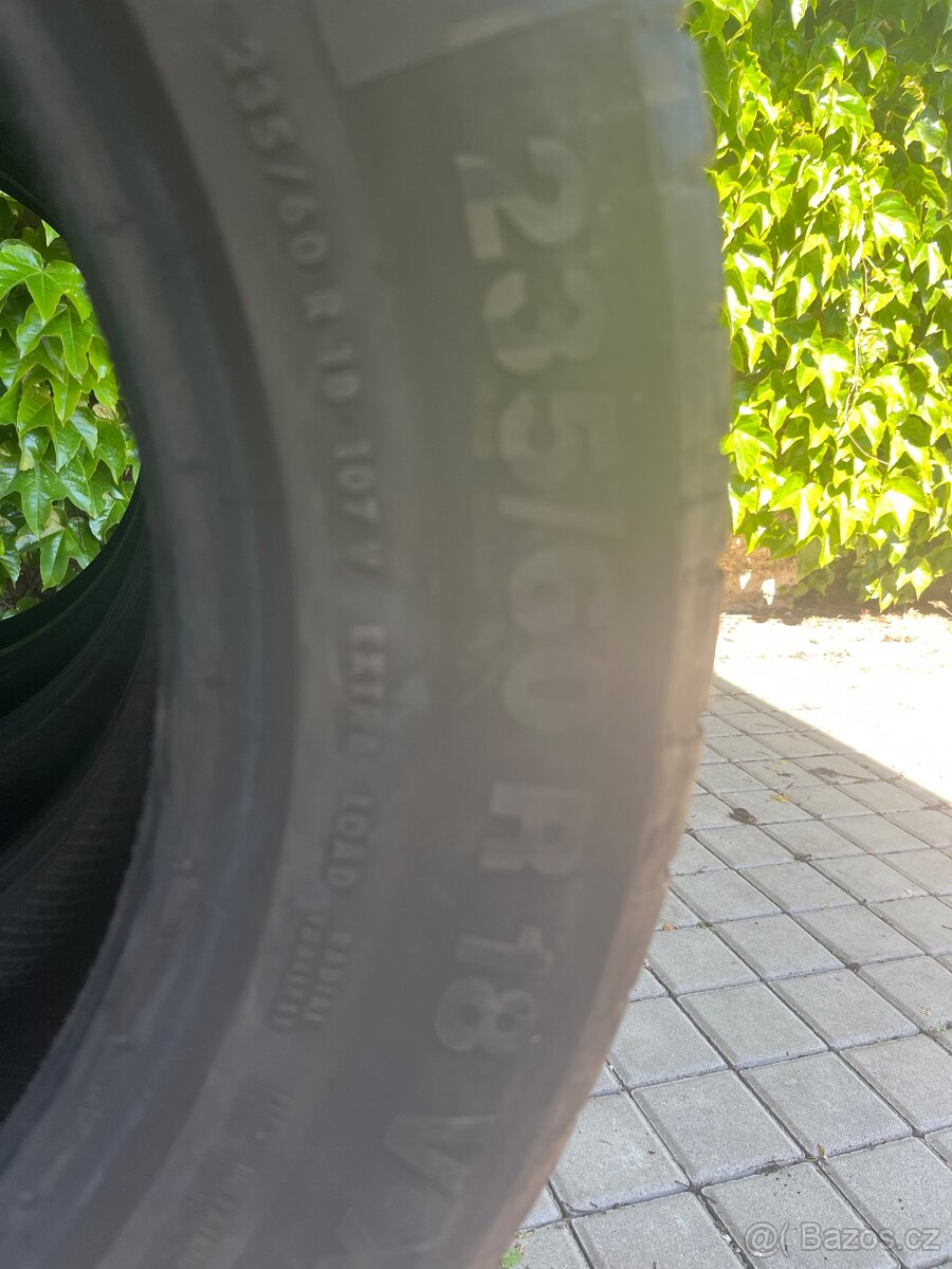 Sada pneu 235/60/18 Continental - 3