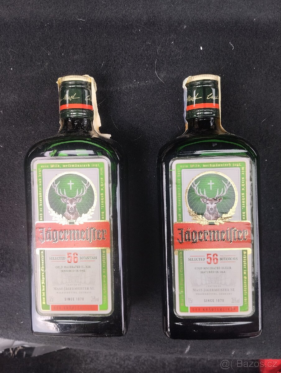 Jagermaister 0,5l 2x - 3