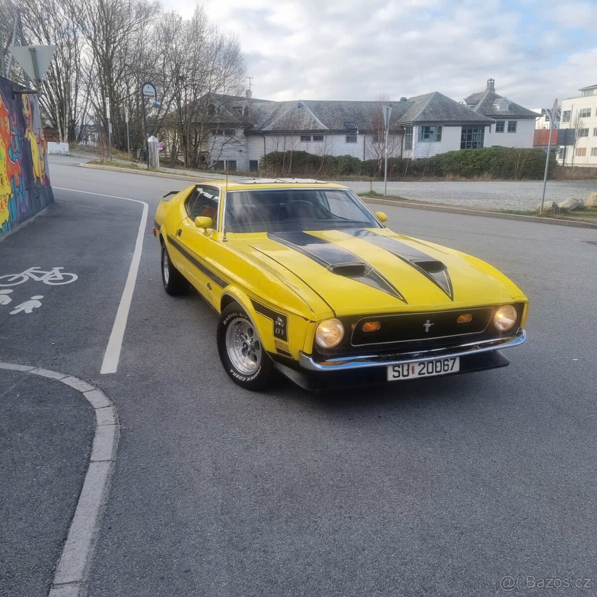 Ford Mustang Mach 1 Cobra Jet - 3