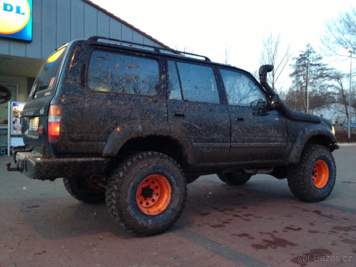 Toyota Land Cruiser HDJ80 4.2 td VX
