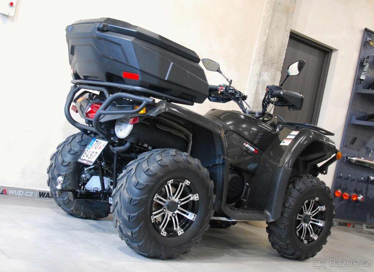 CFMOTO Gladiator X520 - stroj nový od nás,1.maj,bílé RZ