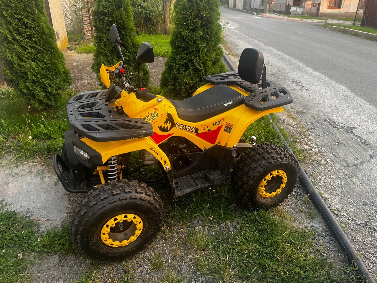 Dětská čtyřkolka