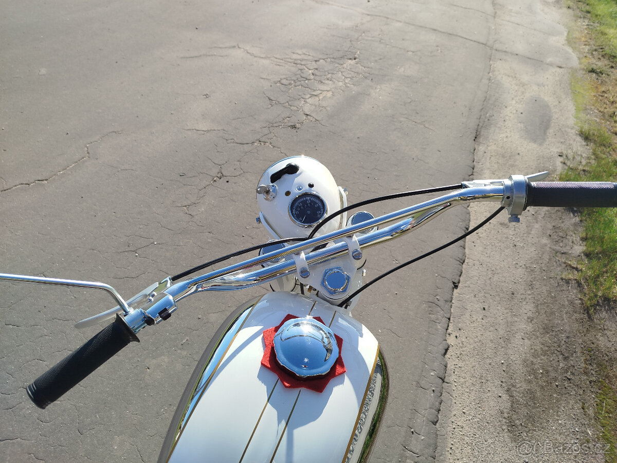 ČZ 125/473 export - 3