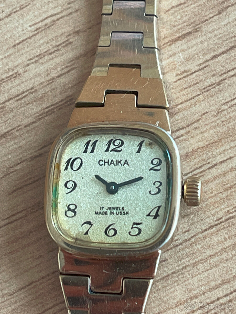 Dasmské mechanické hodinky Čajka - 3