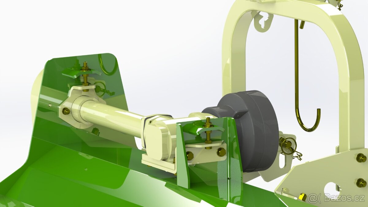 Mulčovač Stark PROFI KS95, 105, 115 - 3