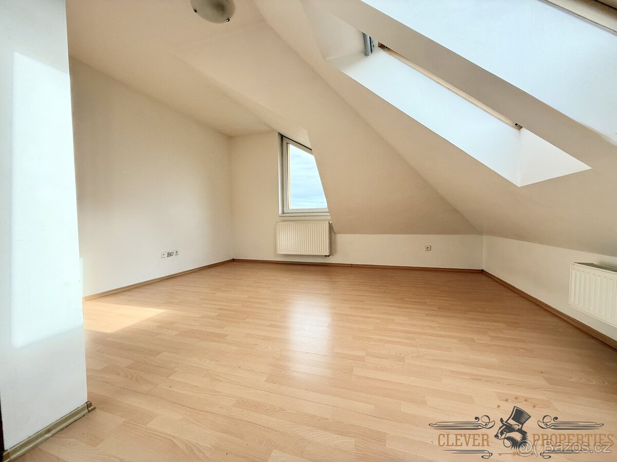 Slunný a prostorný byt 2+KK (55m2) k pronájmu – Svitavy - 3