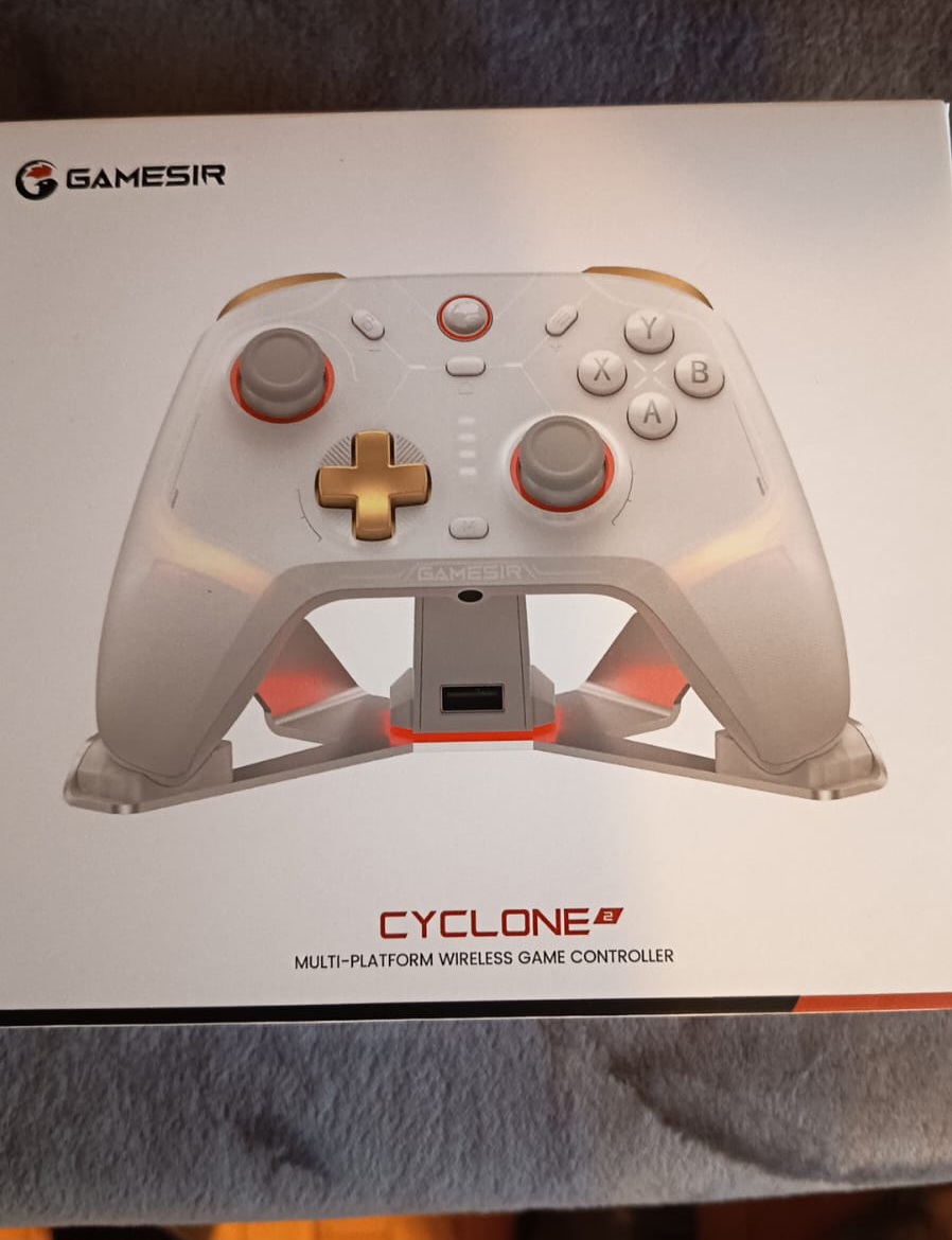 GameSir Cyclone 2 Bundle White HRG1011 - 3