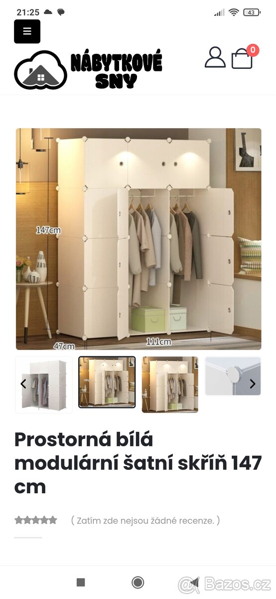 Modulární skrin - 3