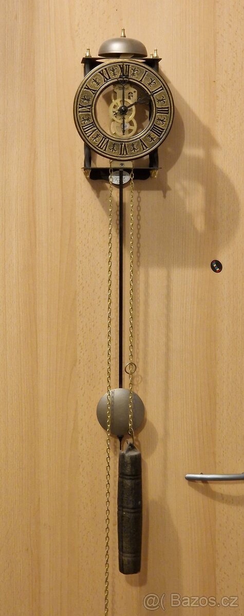 HERMLE nástěnné kyvadlové hodiny - 3