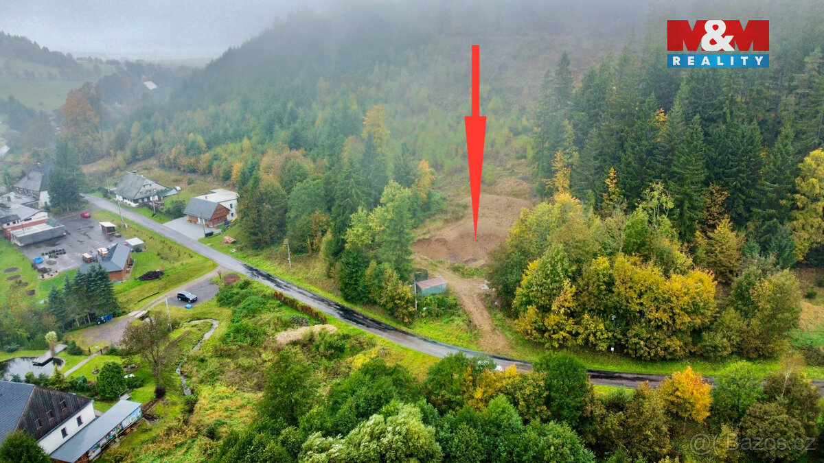 Prodej pozemku k bydlení, 2024m², Horní Orlice, Červená Voda - 3