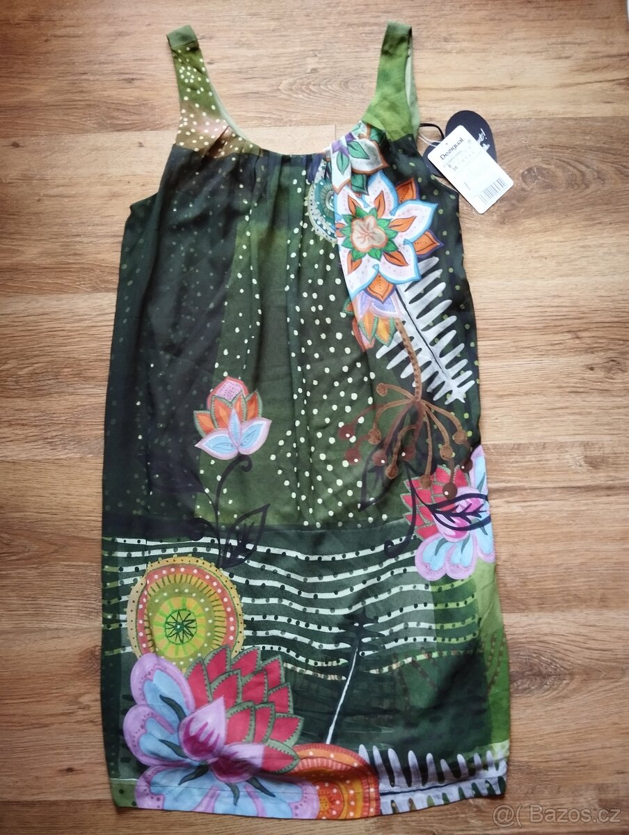 NOVÉ šaty Desigual vel. S - různé barvy - 3