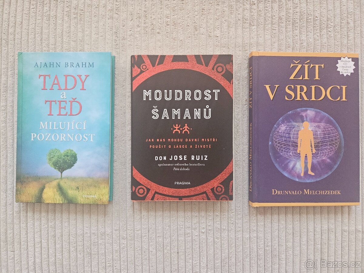 Knihy osobní růst, zdraví, léčitelství, intuice - 3