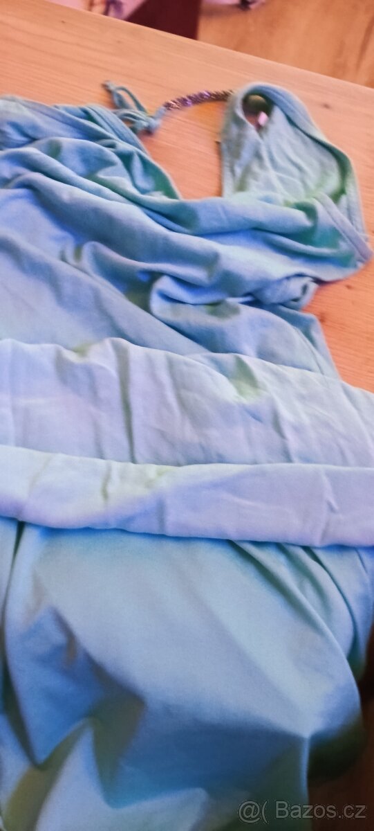 Tyrkysové šaty - 3