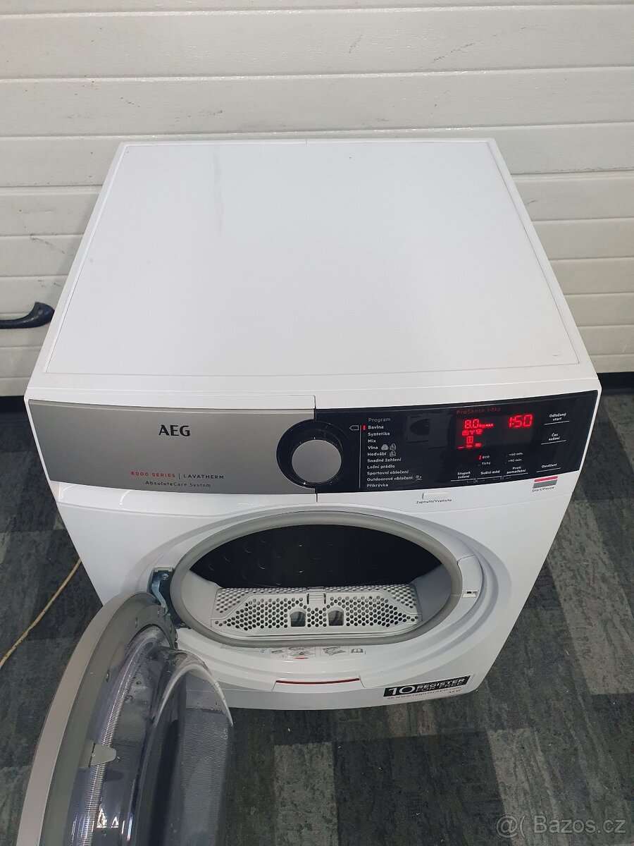 Sušička AEG T8DEG48SC A++ - 3