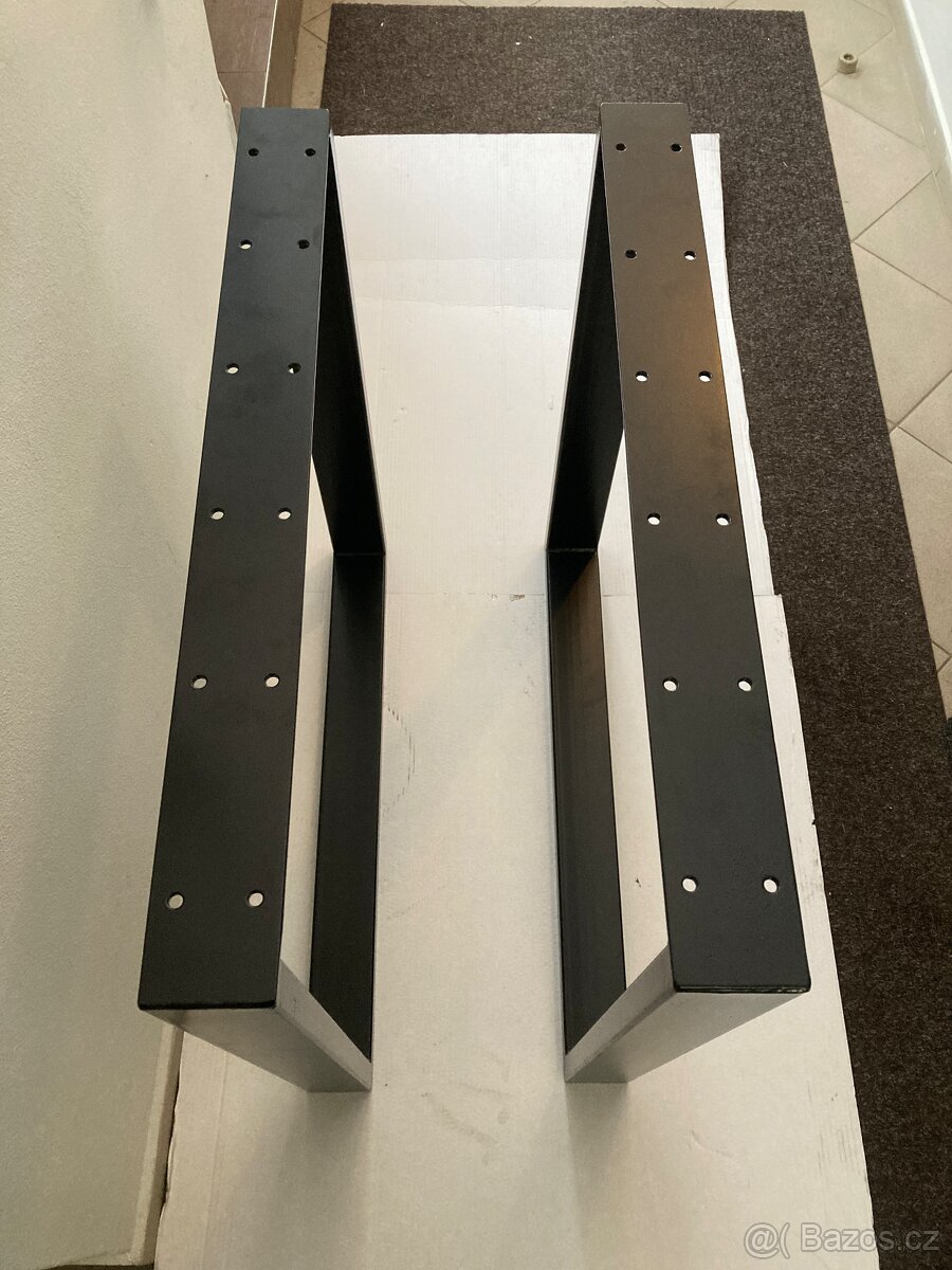 Kovové nohy pod stůl - 3