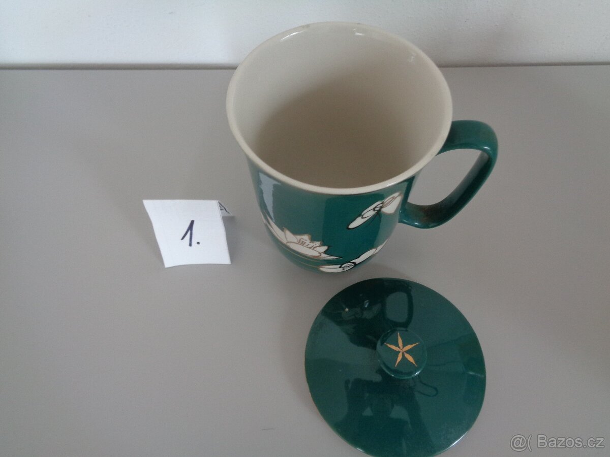 Hrníčky - různé - 3