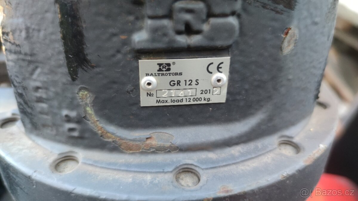 Drapák s rotátorem - 3