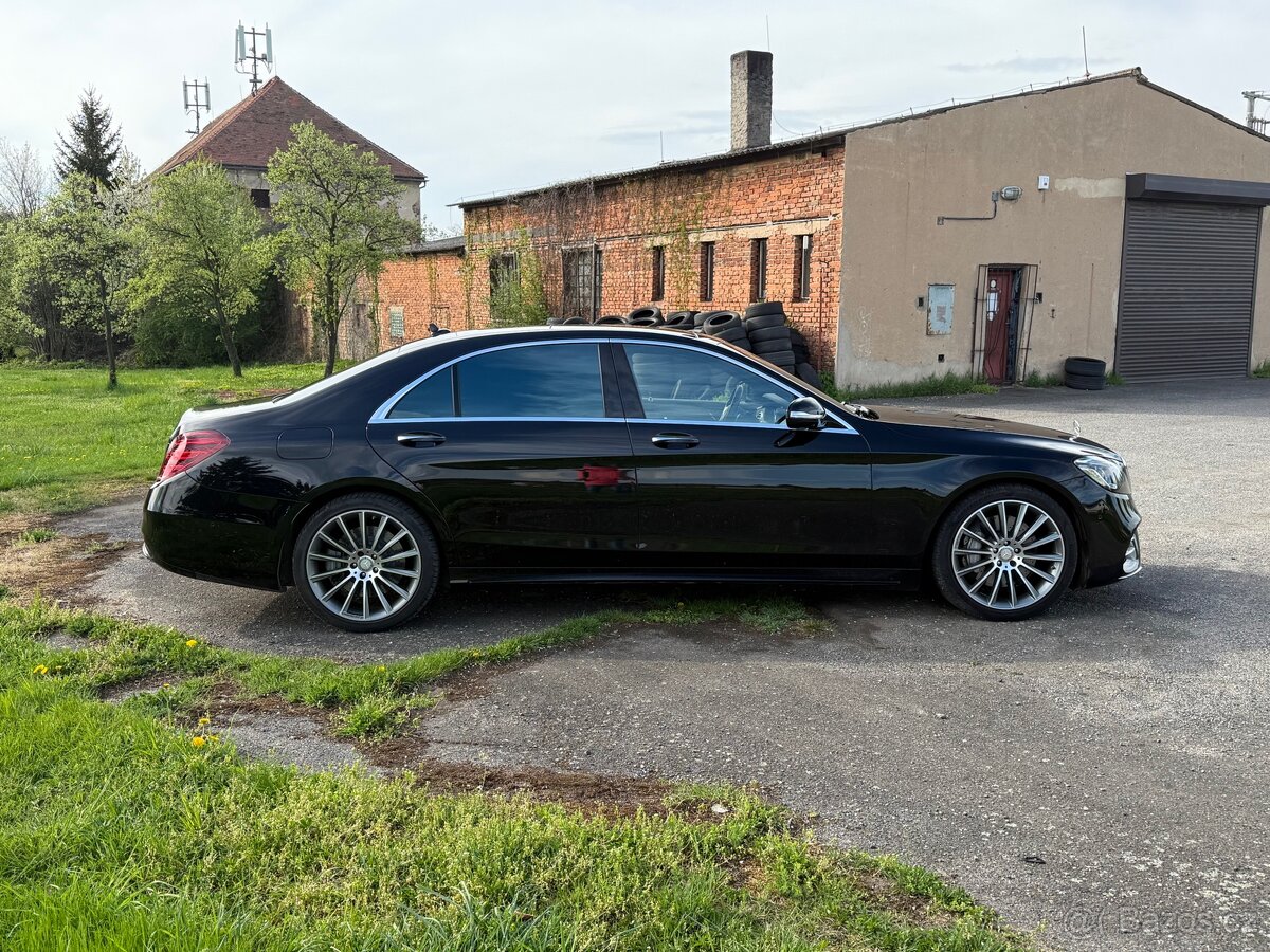 Mercedes S w 222 560 L first class - 3