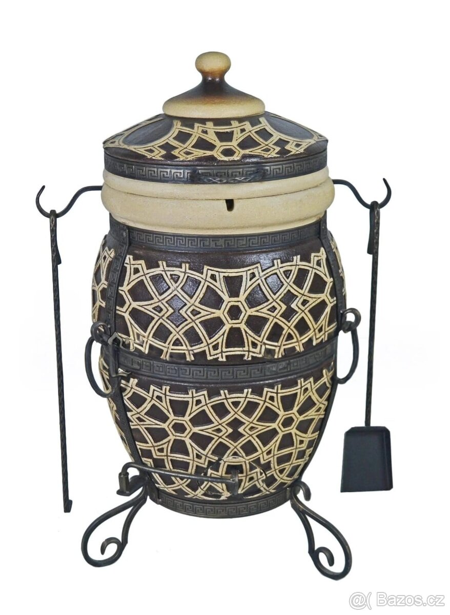 Grilovací pec Tandoor / Tandyr MARRÁKEŠ - 3