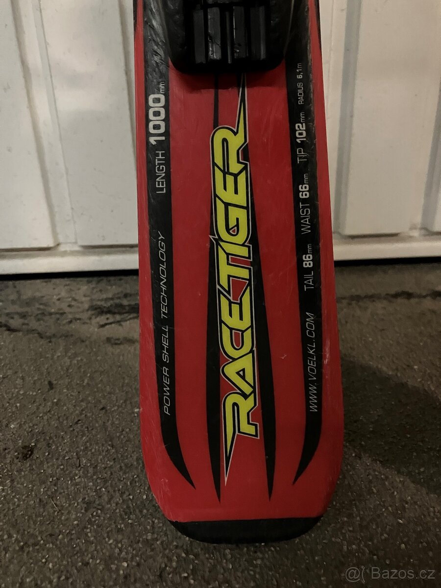 Volkl Racetiger 100 cm dětské lyže - 3