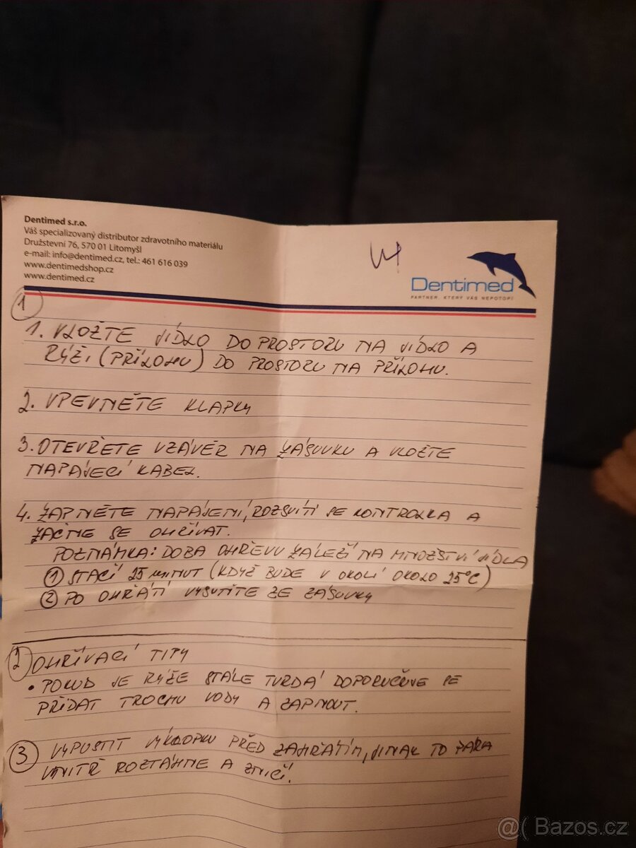 Elektrický Jídlonosič - 3