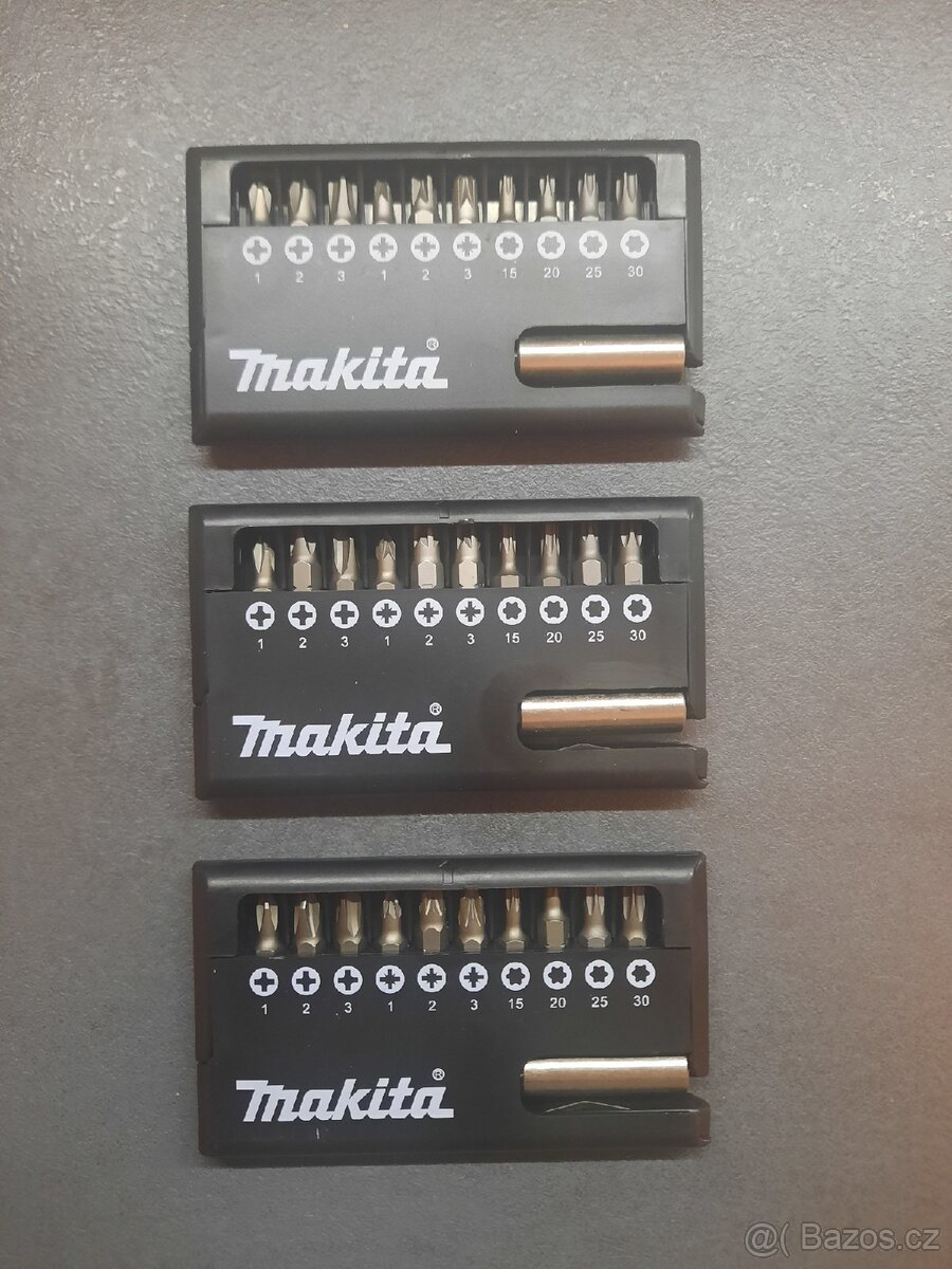 Sada šroubovacích bitů Makita D-30651, NOVÉ - 3