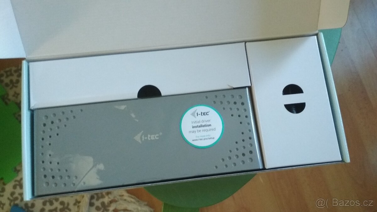 USB 3.0/USB-C / Thunderbolt 3 Dual Display dokovací stanice - 3