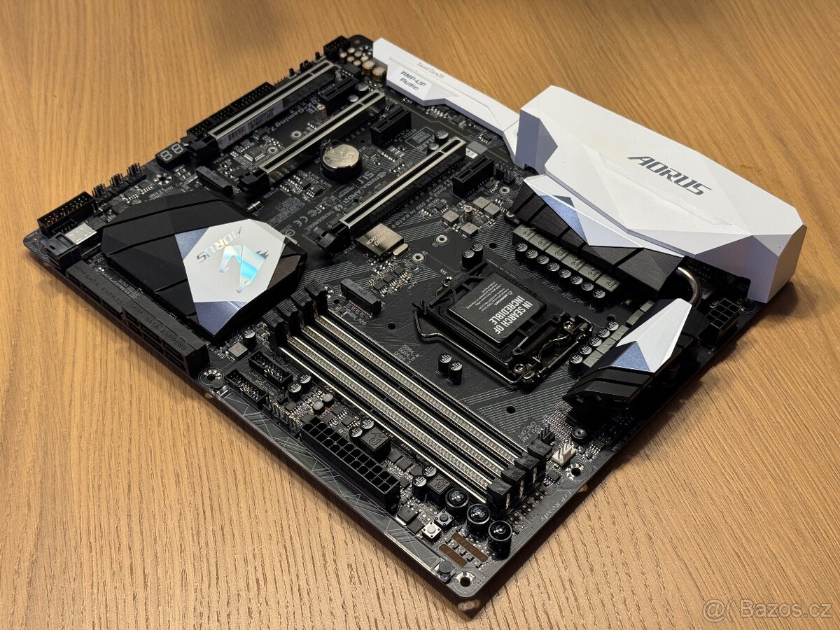 Gigabyte AORUS Z270X Gaming 7 - ATX, Z270, LGA 1151 - 3