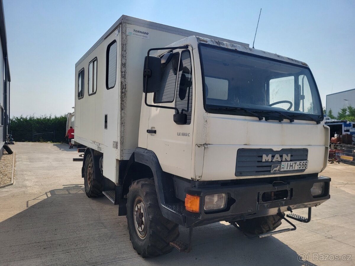 MAN 10.185 LAEC 4X4 - 3