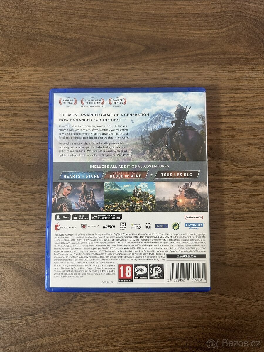 PS5 The Witcher 3 Complete Edition - 3