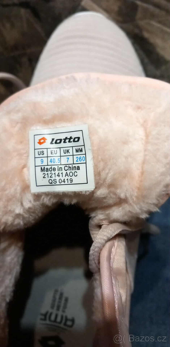 Lotto boty vel.40 nove - 3