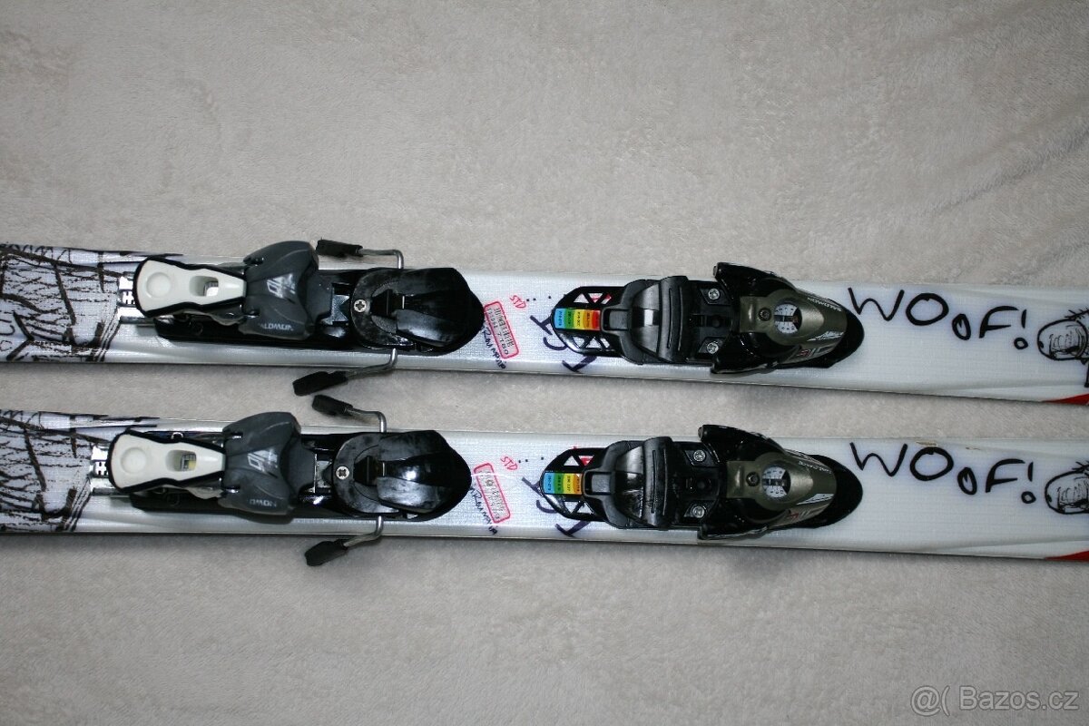 lyže salomon 151 freestyle - 3