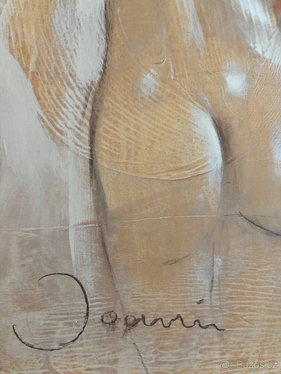 2 Obrazy, akty, 74x54, 64x54 - 3