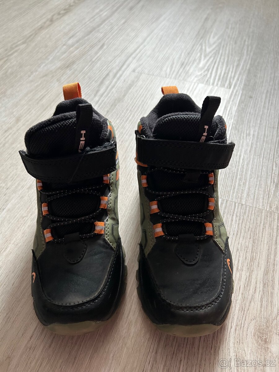 Prodám chlapecké zimní boty vel.30 - 3