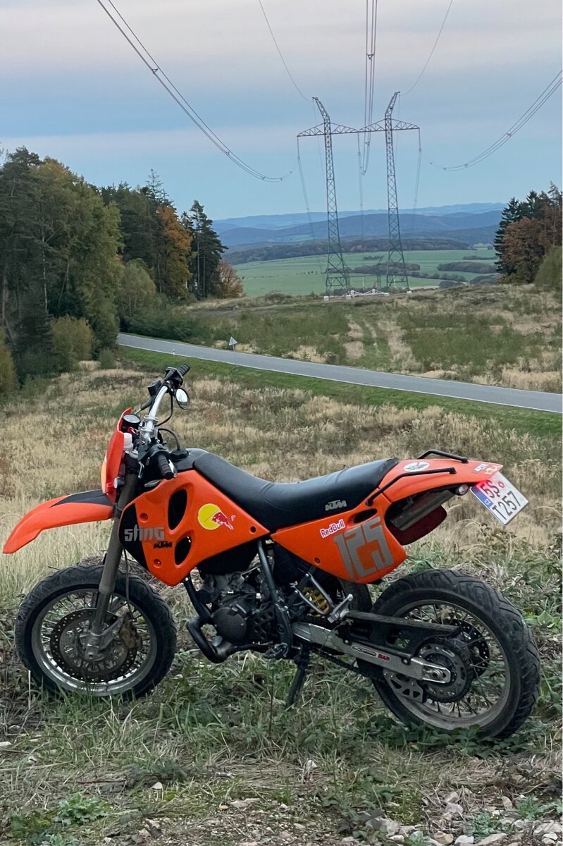 Ktm lc2 125 sting - 3