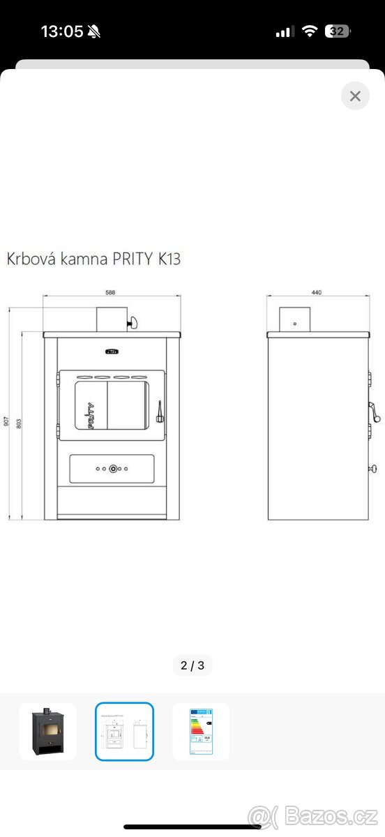 Kamna Prity 12 kW - 3