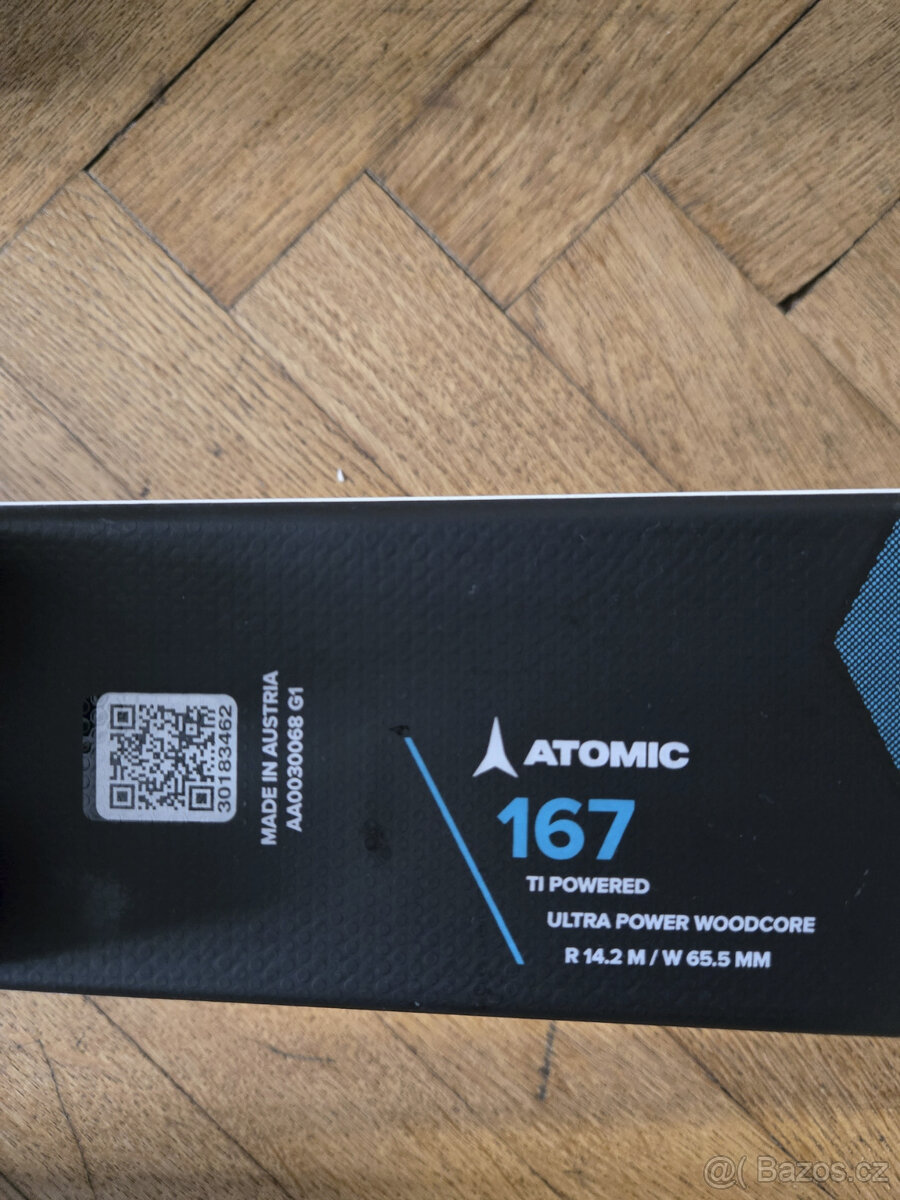 Sjezdové lyže Atomic Redster X9s 167 teal nové - 3