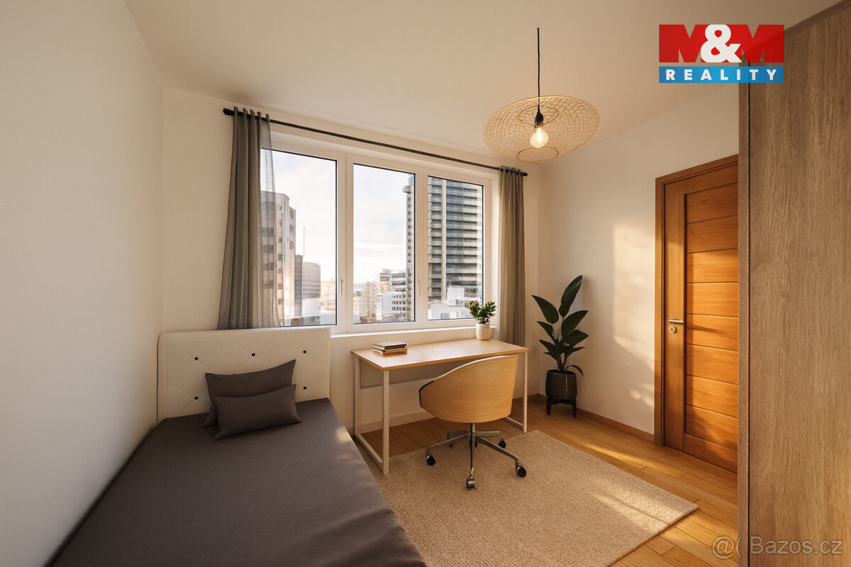 Prodej bytu 2+1, 65 m², České Budějovice, ul. Pražská tř. - 3