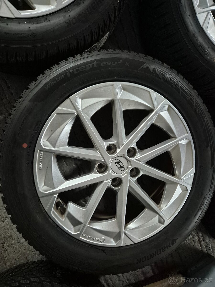 235/55 R19 5x114,3 hyundai - 3